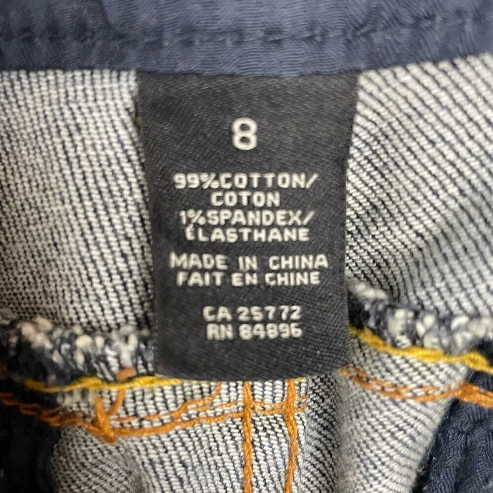Fylo Denim Shorts Size 8 EUC